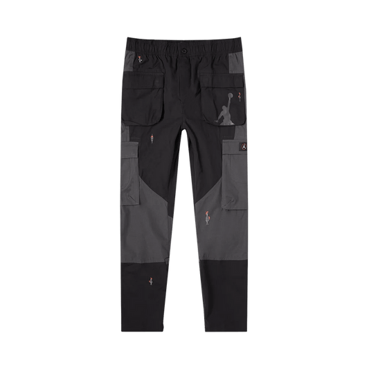 Cactus Jack By Travis Scott X Air Jordan Cargo Pant 'black/smoke Grey'