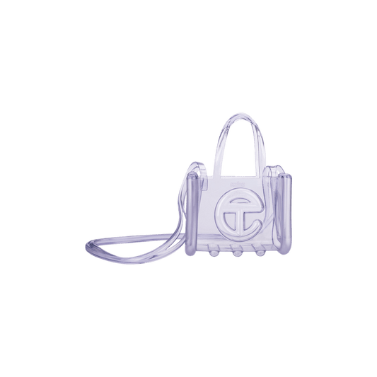 Telfar X Melissa Small Jelly Shopping Bag 'clear'