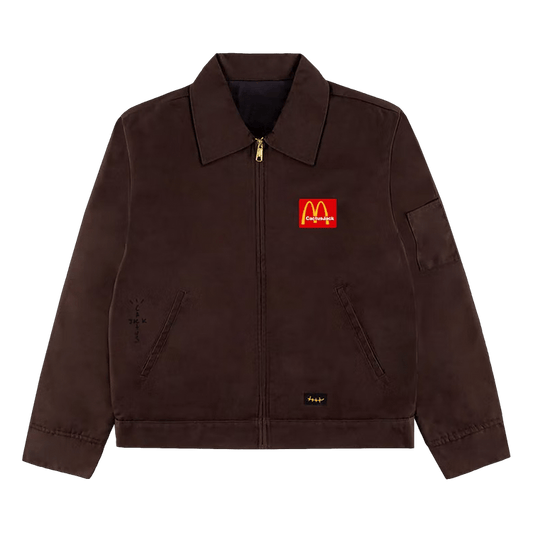 Cactus Jack By Travis Scott X Mcdonald's Billions Served Work Jacket 'brown'