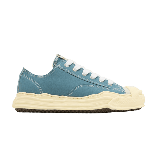 Maison Mihara Yasuhiro Hank Vintage Sole Canvas Low 'blue'
