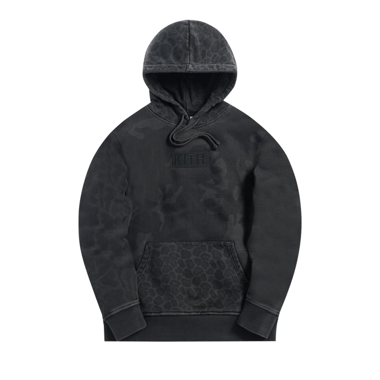 Kith Multi Camo Williams Hoodie 'black Camo'
