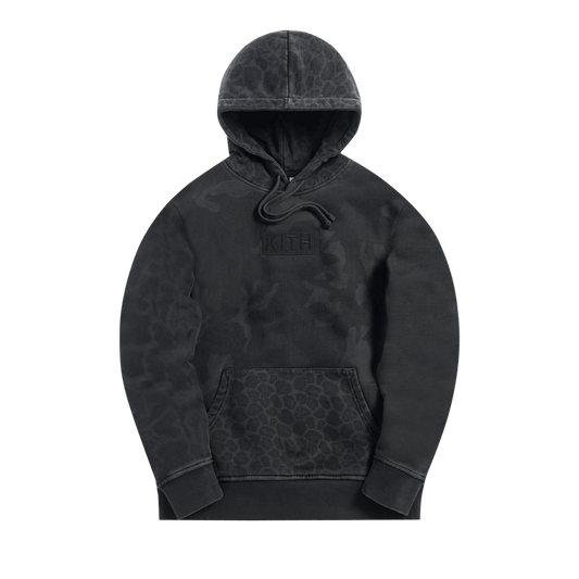 Kith Multi Camo Williams Hoodie 'black Camo'