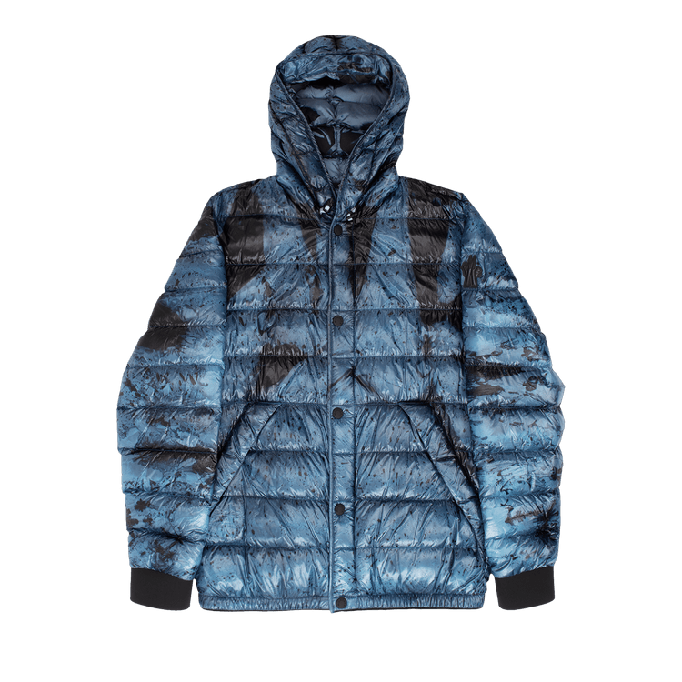 Moncler Charlos Bomber Shiny Jacket 'blue'
