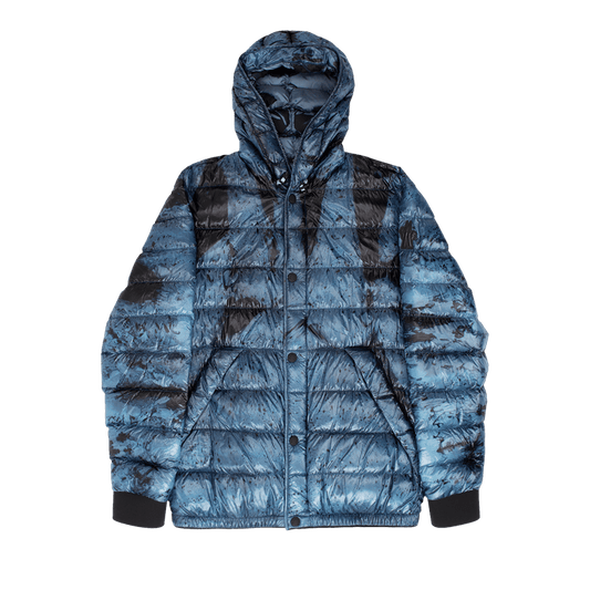 Moncler Charlos Bomber Shiny Jacket 'blue'