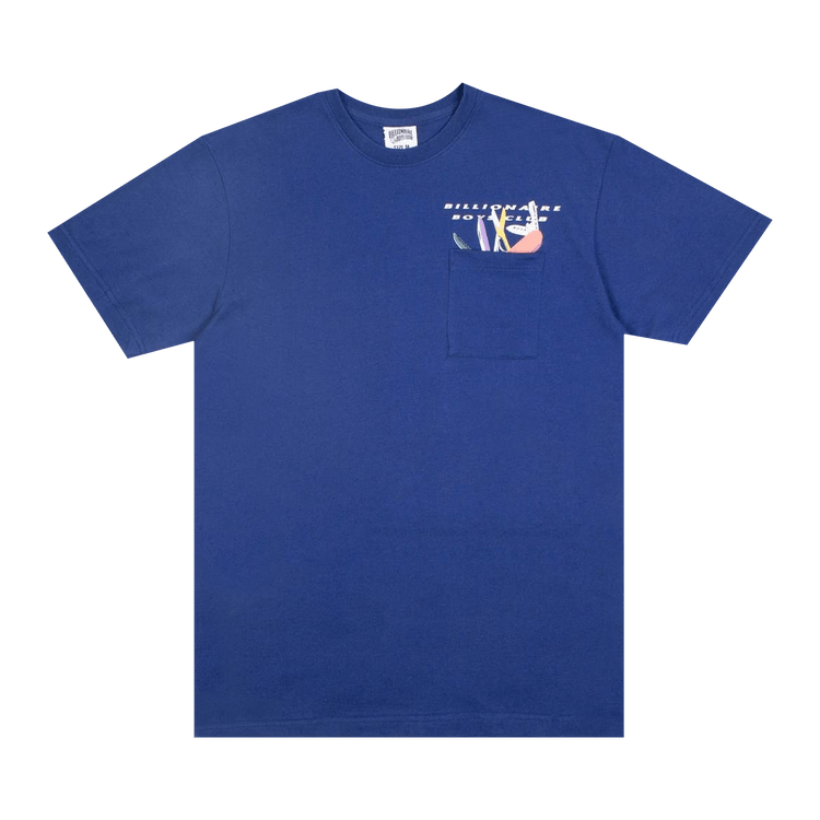 Billionaire Boys Club Tools Knit Tee 'blue/purple'