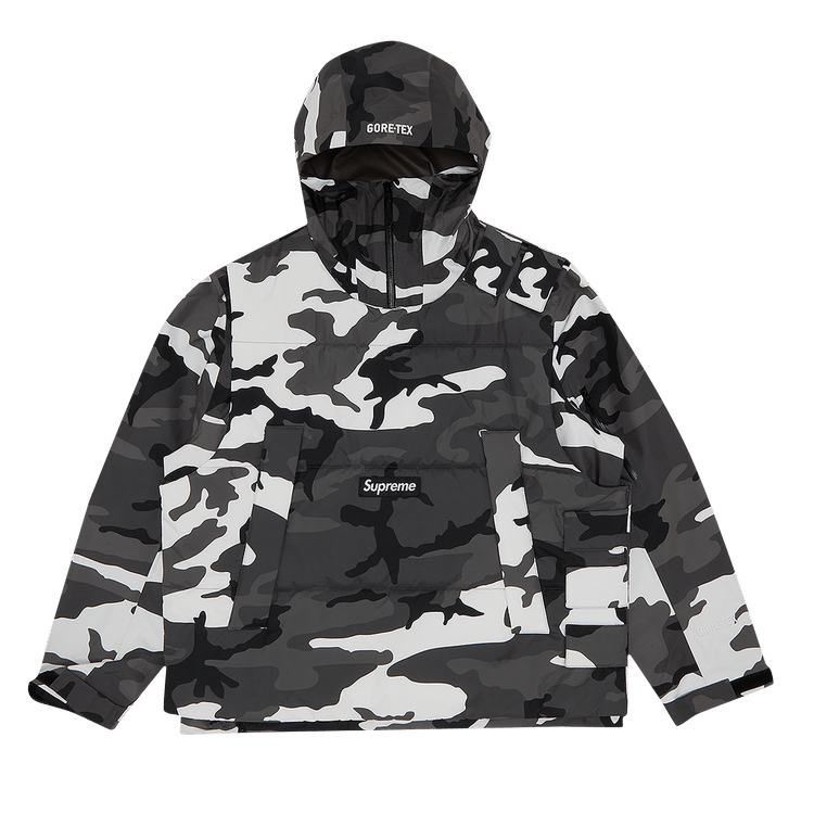 Supreme 2 In 1 Gore Tex Shell + Windstopper Vest 'snow Camo'