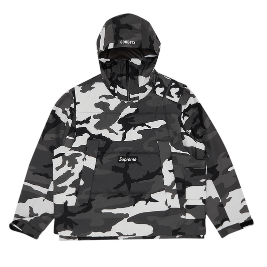 Supreme 2 In 1 Gore Tex Shell + Windstopper Vest 'snow Camo'