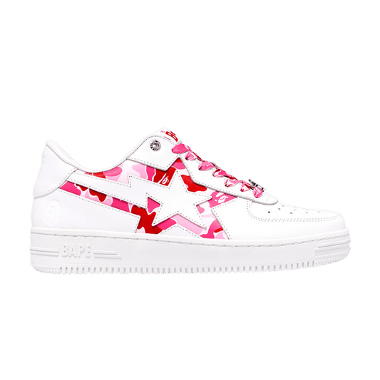 Wmns Bapesta Icon 'abc Camo Pink'