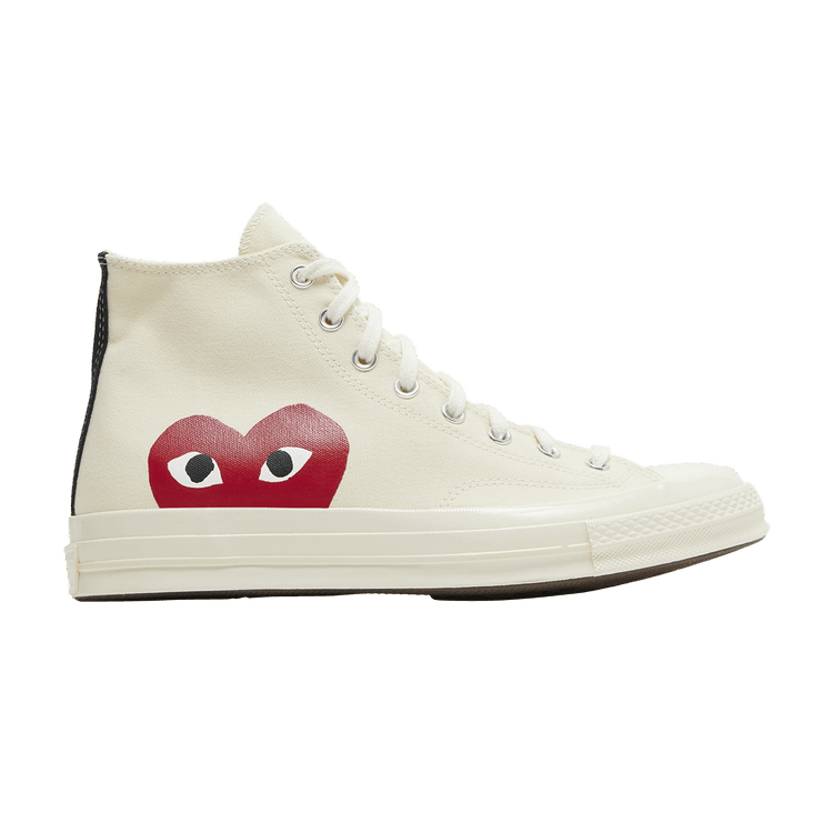 Comme Des Garçons Play X Chuck 70 High 'milk' 2015