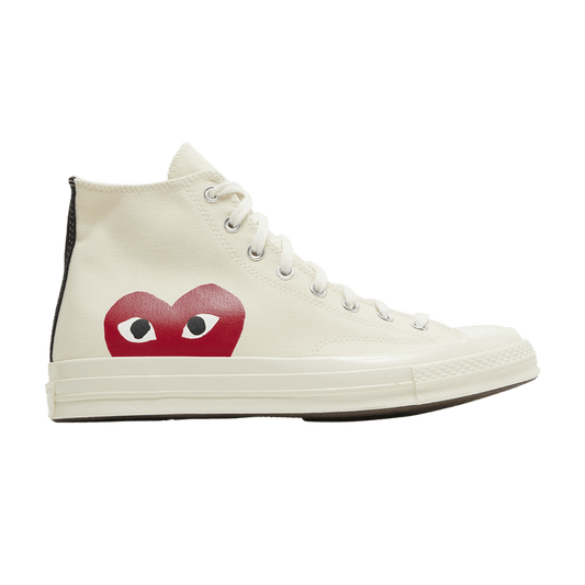 Comme Des Garçons Play X Chuck 70 High 'milk' 2015