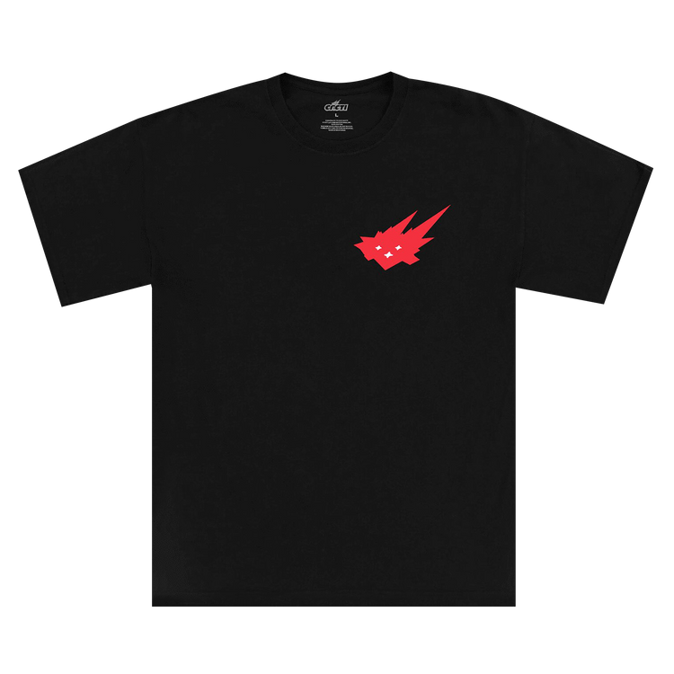 Cactus Jack By Travis Scott Down To Earth Tee 1 'black'