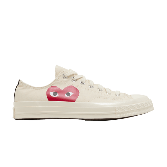 Comme Des Garçons Play X Chuck 70 Low 'milk' 2023