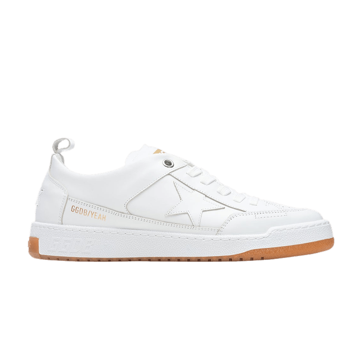 Golden Goose Yeah Leather 'optical White'