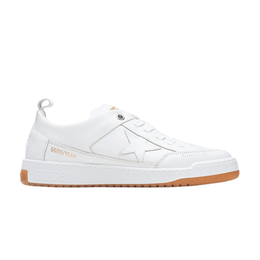 Golden Goose Yeah Leather 'optical White'