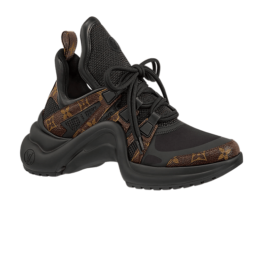 Louis Vuitton Wmns Archlight Sneaker 'black Brown'