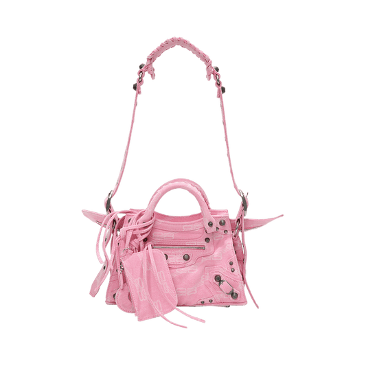 Balenciaga Xs Neo Cagole Bag 'pink'