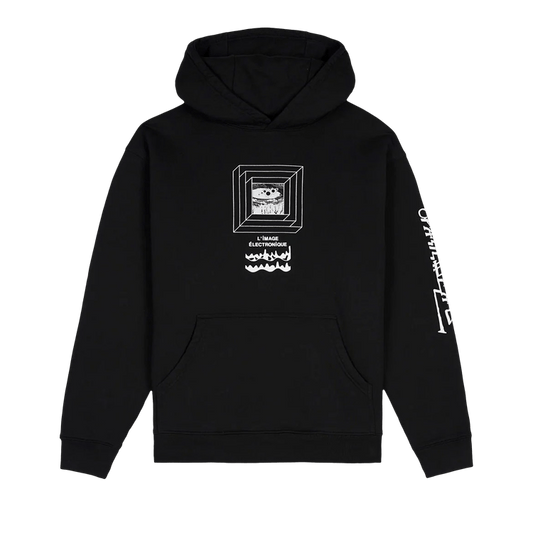 Brain Dead Electronique Hoodie 'black'