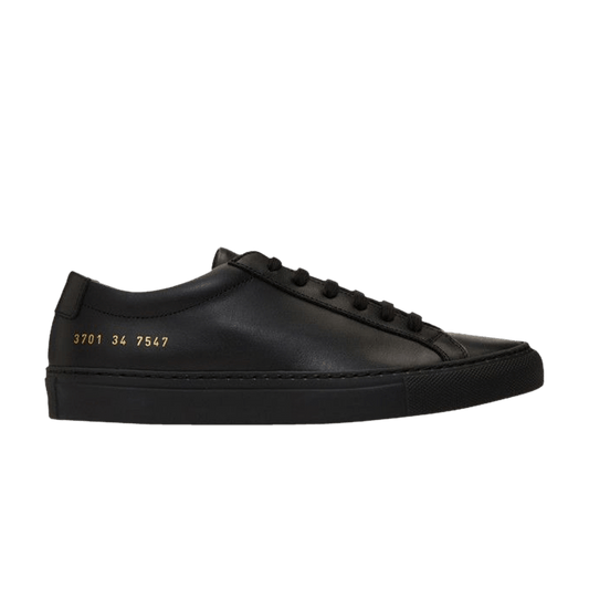 Common Projects Wmns Achilles Low 'black'