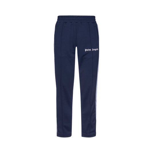 Palm Angels Classic Track Pants 'navy/white'