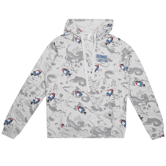 Billionaire Boys Club Moonwaves Hoodie 'heather Grey'