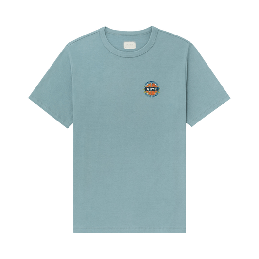 Aimé Leon Dore Orange Stamp Tee 'tourmaline'