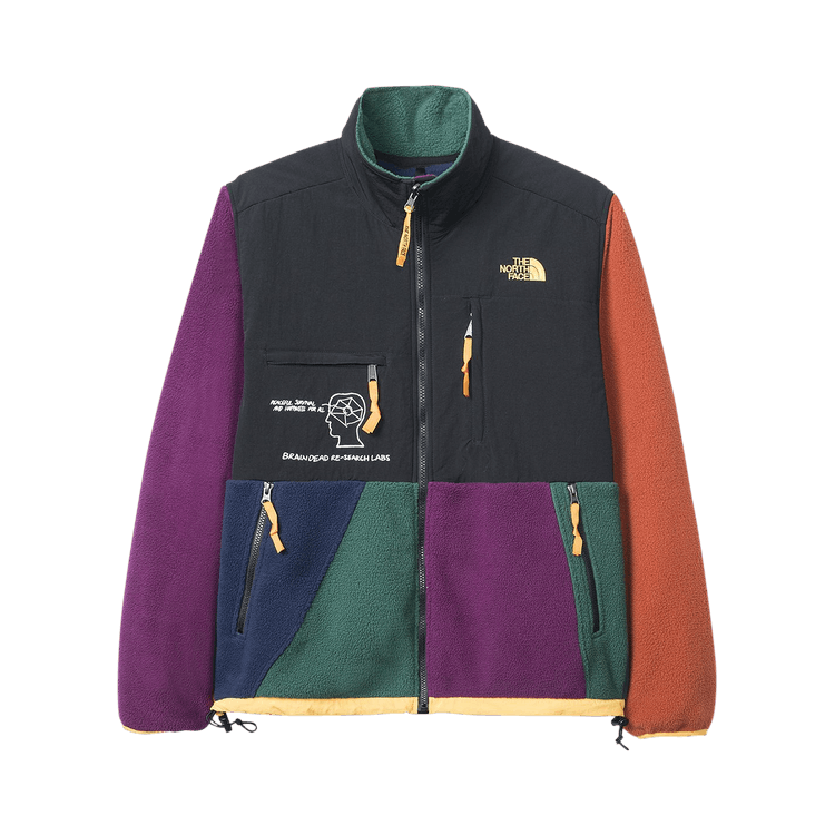 Brain Dead X The North Face Retro Denali Jacket 'multicolor'
