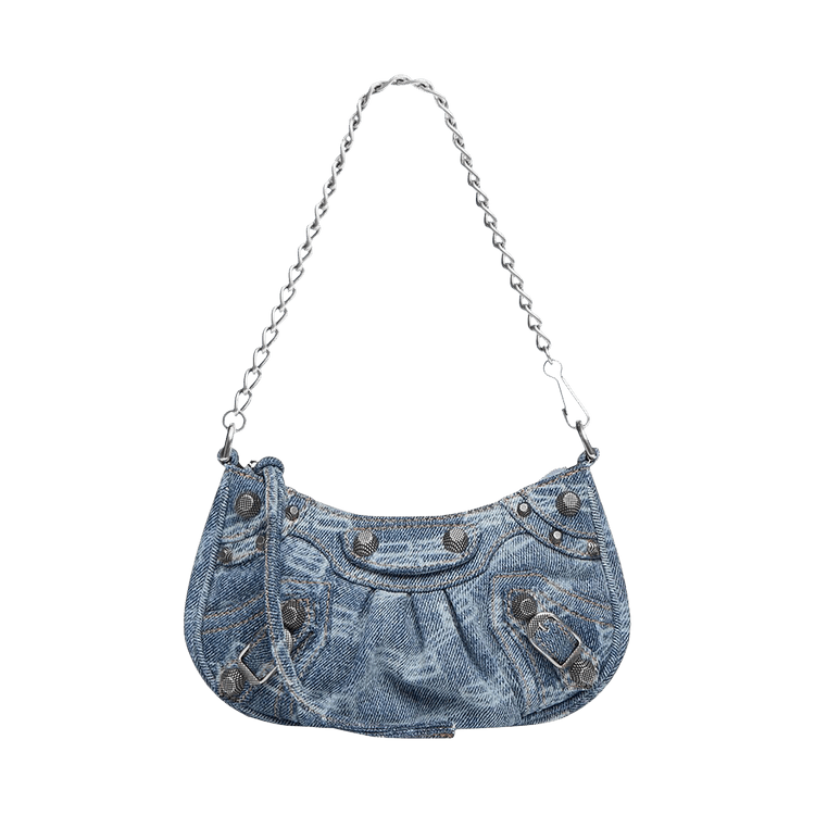 Balenciaga Le Cagole Mini Bag 'blue'