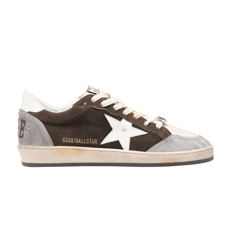 Golden Goose Ball Star 'brown Grey'
