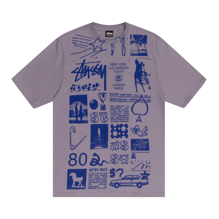 Stussy Sara Tee 'mauve'