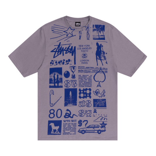Stussy Sara Tee 'mauve'