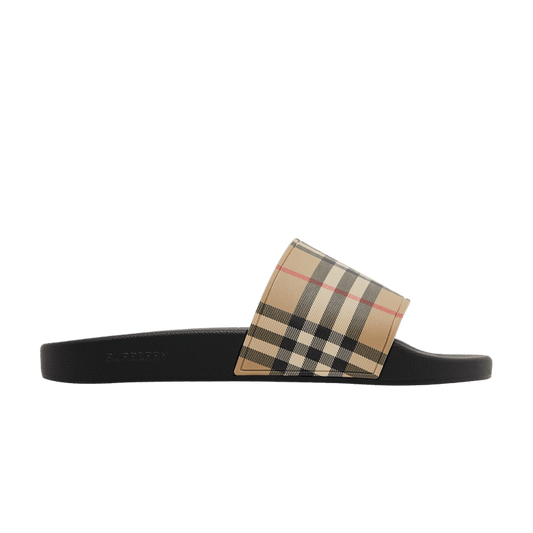 Burberry Check Slide 'archive Beige'