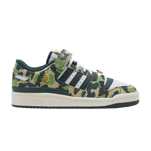 Bape X Forum Low 84 '30th Anniversary Green'