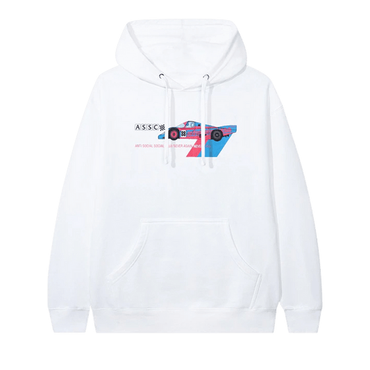 Anti Social Social Club Pinto Hoodie 'white'