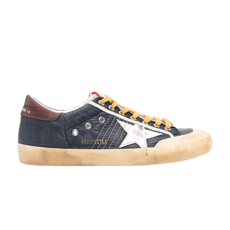Golden Goose Superstar Penstar 'navy Lagrein'