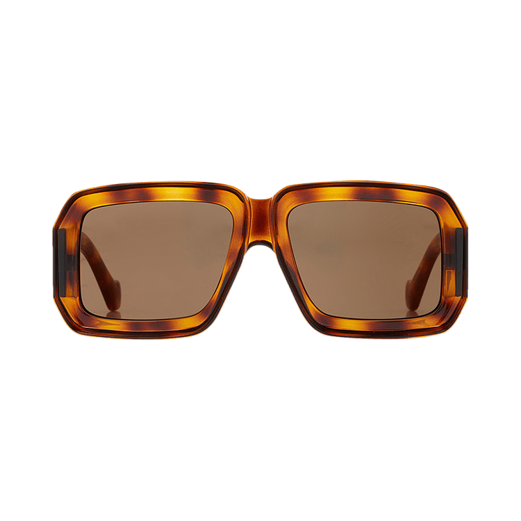 Loewe X Paula's Ibiza Mask Sunglasses 'dark Havana/brown'
