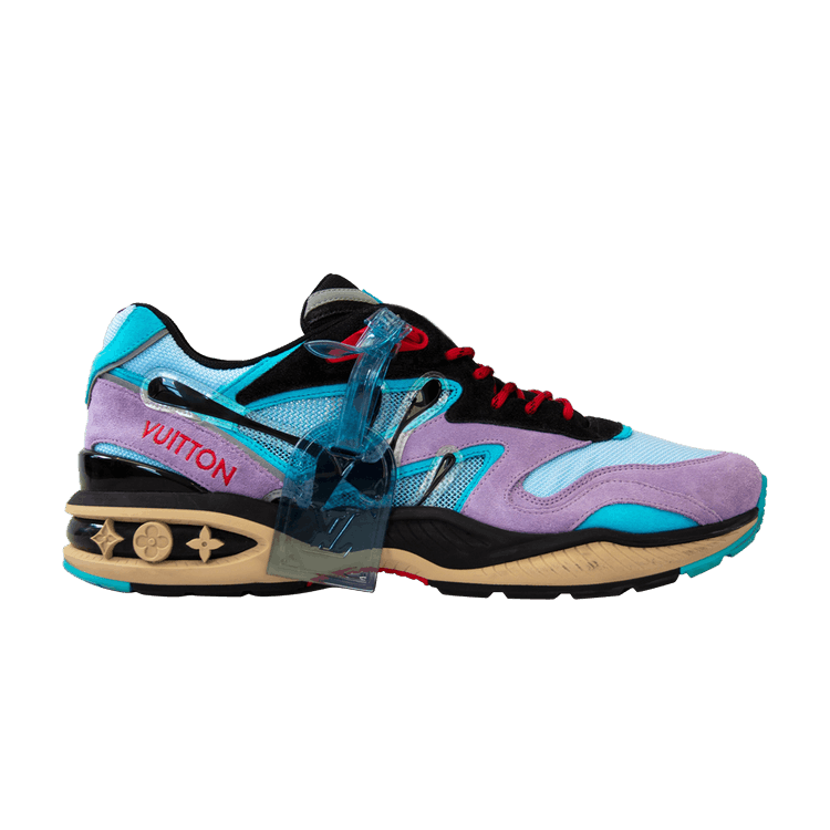 Louis Vuitton Trail Sneaker 'purple'