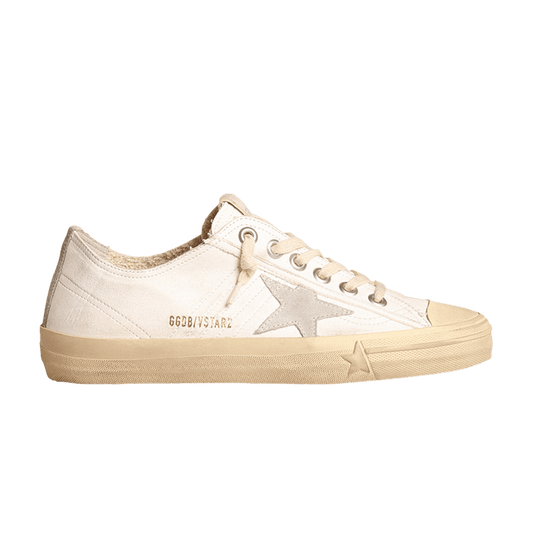 Golden Goose Wmns V Star 'white Ice Grey'