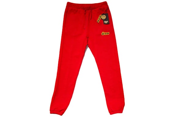 Drew House Secret Sweatpant Red