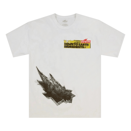 Cactus Jack By Travis Scott Brace For Impact Tee 'white'