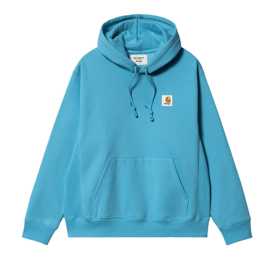 Carhartt Wip X Awake Ny Hooded Sweatshirt 'blue'