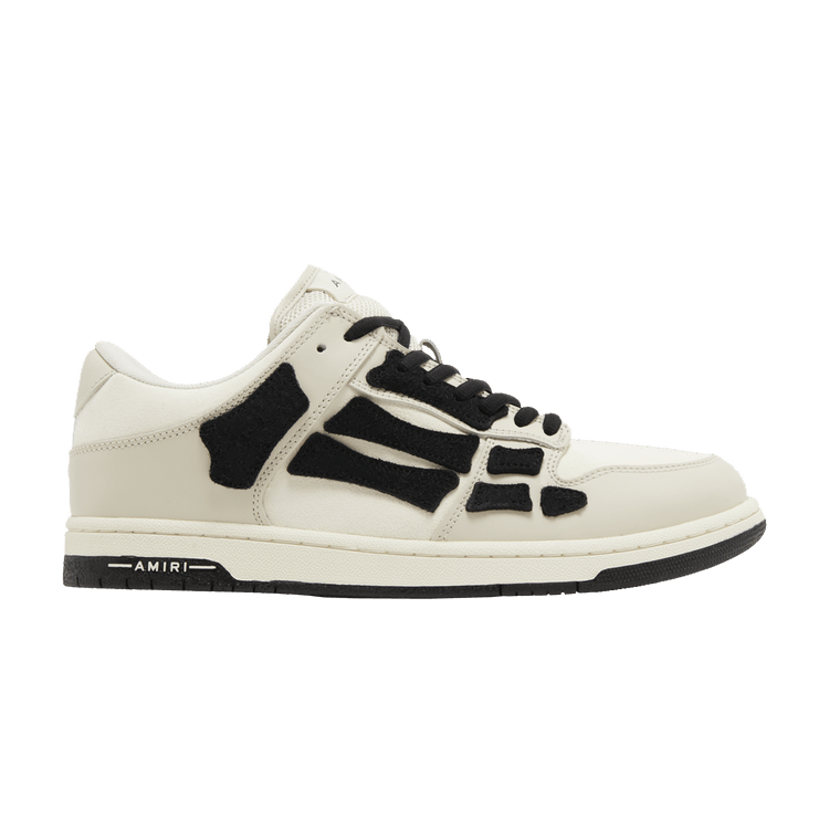 Amiri Skel Top 'light Beige Black'