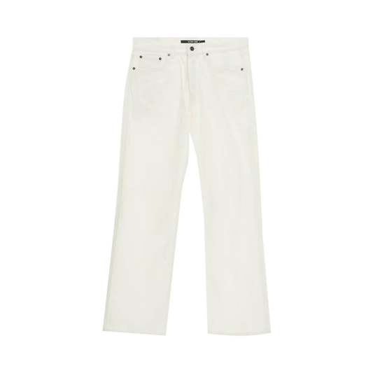 Jacquemus Suno Denim Pant 'white'
