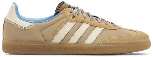 Adidas Samba Nylon Wales Bonner Desert White