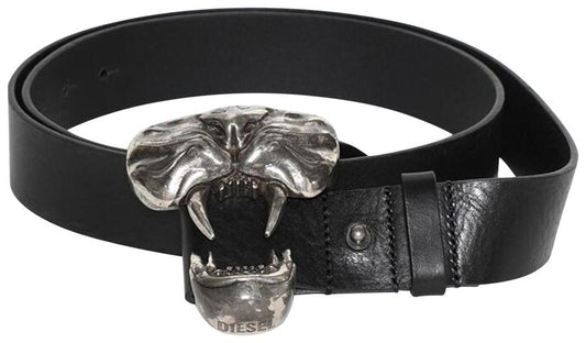 Diesel B Ite Leather Belt 'black'