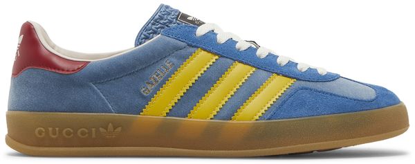 Gucci X Gazelle 'light Blue Suede'