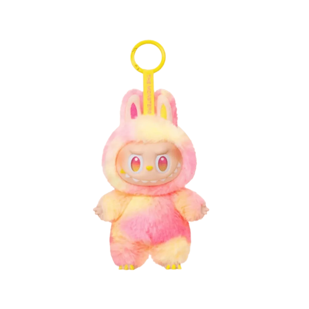 Pop Mart Labubu The Monsters Big Into Energy Series Loyalty Vinyl Plush Pendant