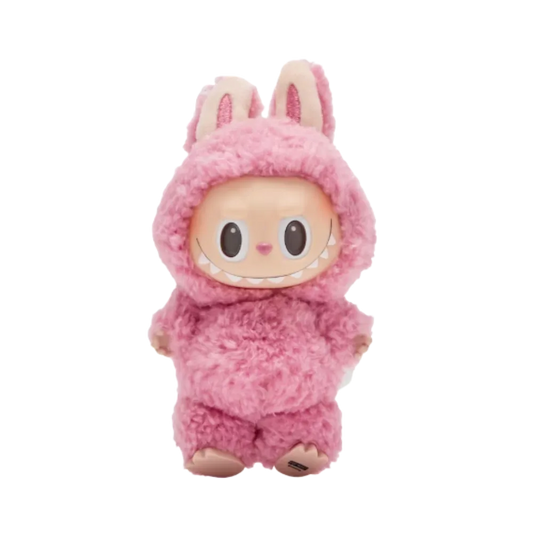 Pop Mart Labubu The Monsters Tasty Macarons Lychee Berry Vinyl Plush Pendant