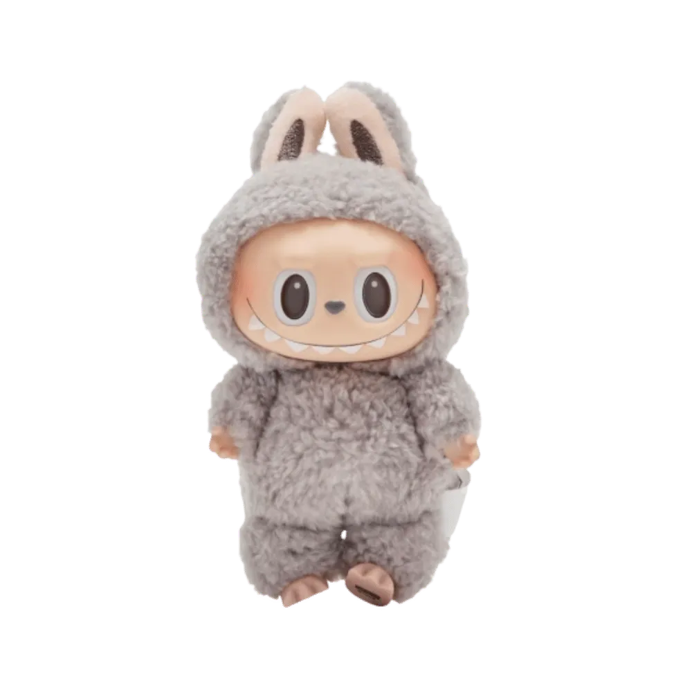 Pop Mart Labubu The Monsters Tasty Macarons Sesame Bean Vinyl Plush Pendant