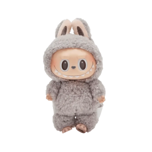 Pop Mart Labubu The Monsters Tasty Macarons Sesame Bean Vinyl Plush Pendant