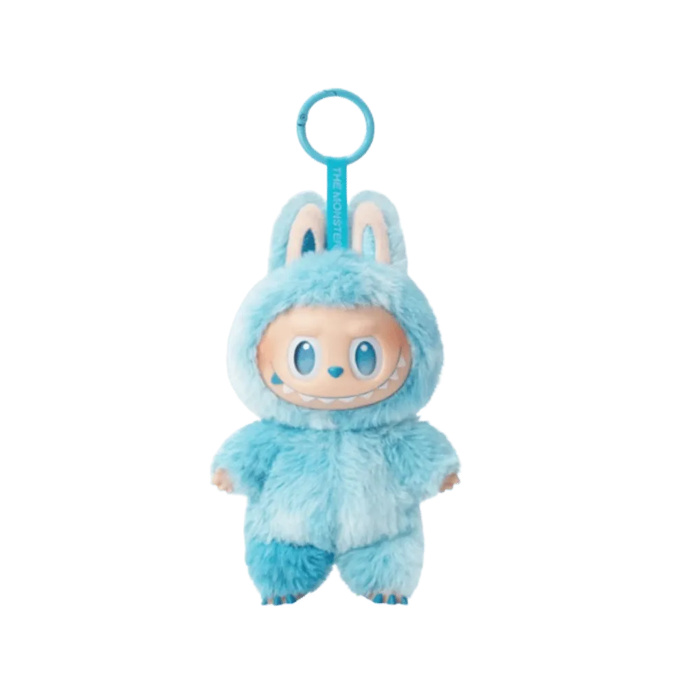 Pop Mart Labubu The Monsters Big Into Energy Series Hope Vinyl Plush Pendant